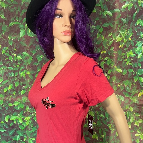 Affliction Women’s T-Shirt - Picture 4 of 16